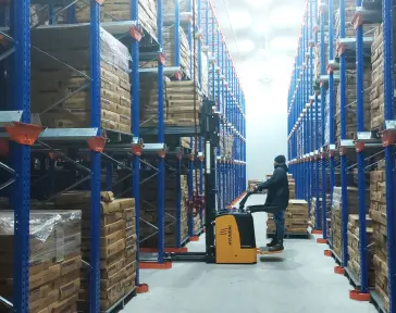 turnkey solution for cold warehouse